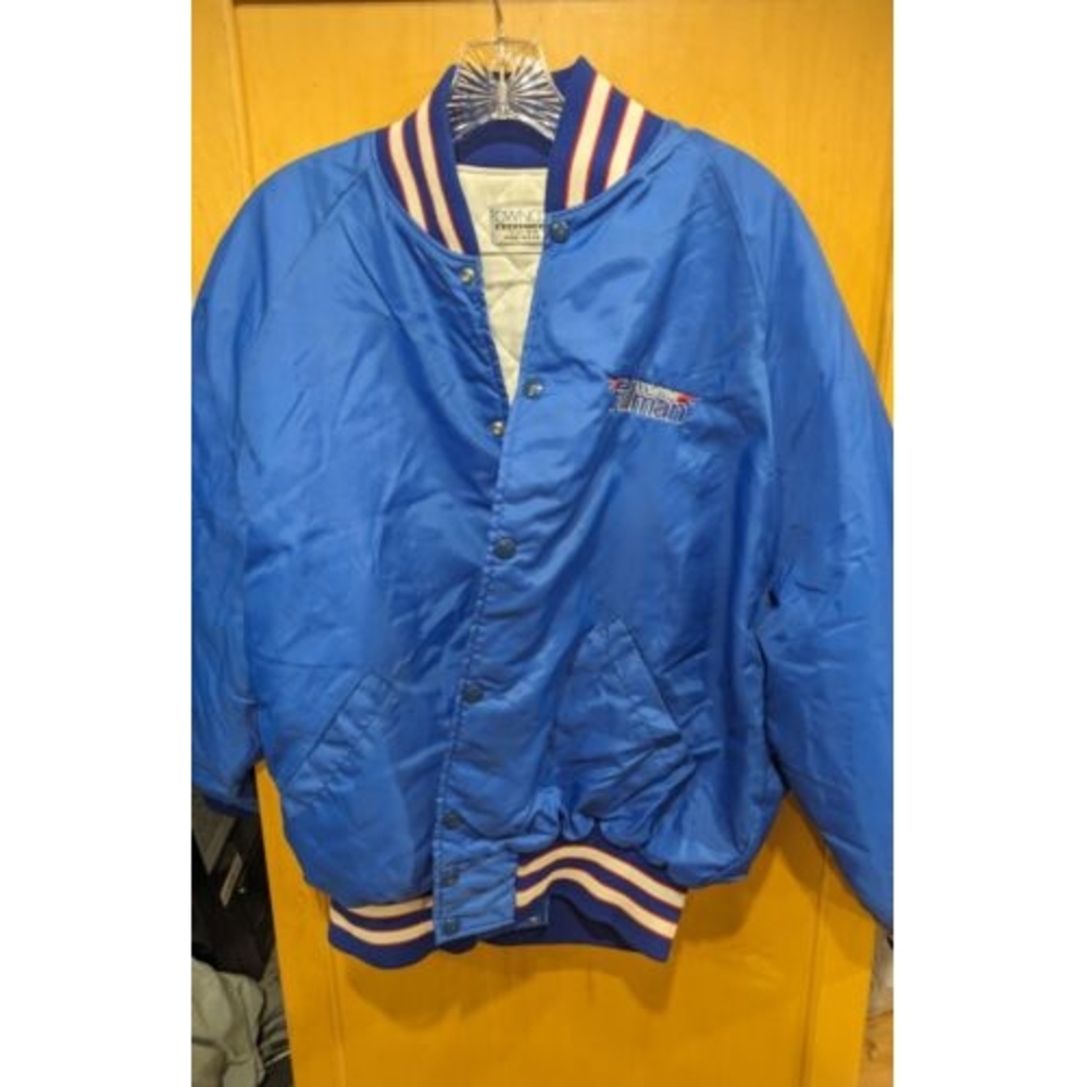 Vintage Ownco Marketing Zip Up Jacket Size XL 1990's Made In USA Fullman‎ Corp